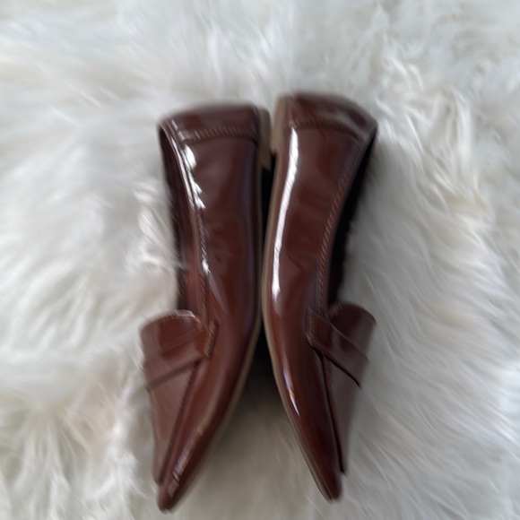 Bamboo Women's Brown Loafers - Picture 8 of 8